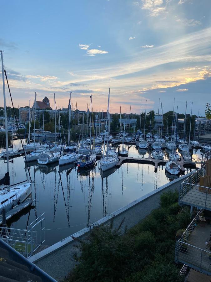 Ferienwohnung Marina Am Ryck Greifswald Extérieur photo